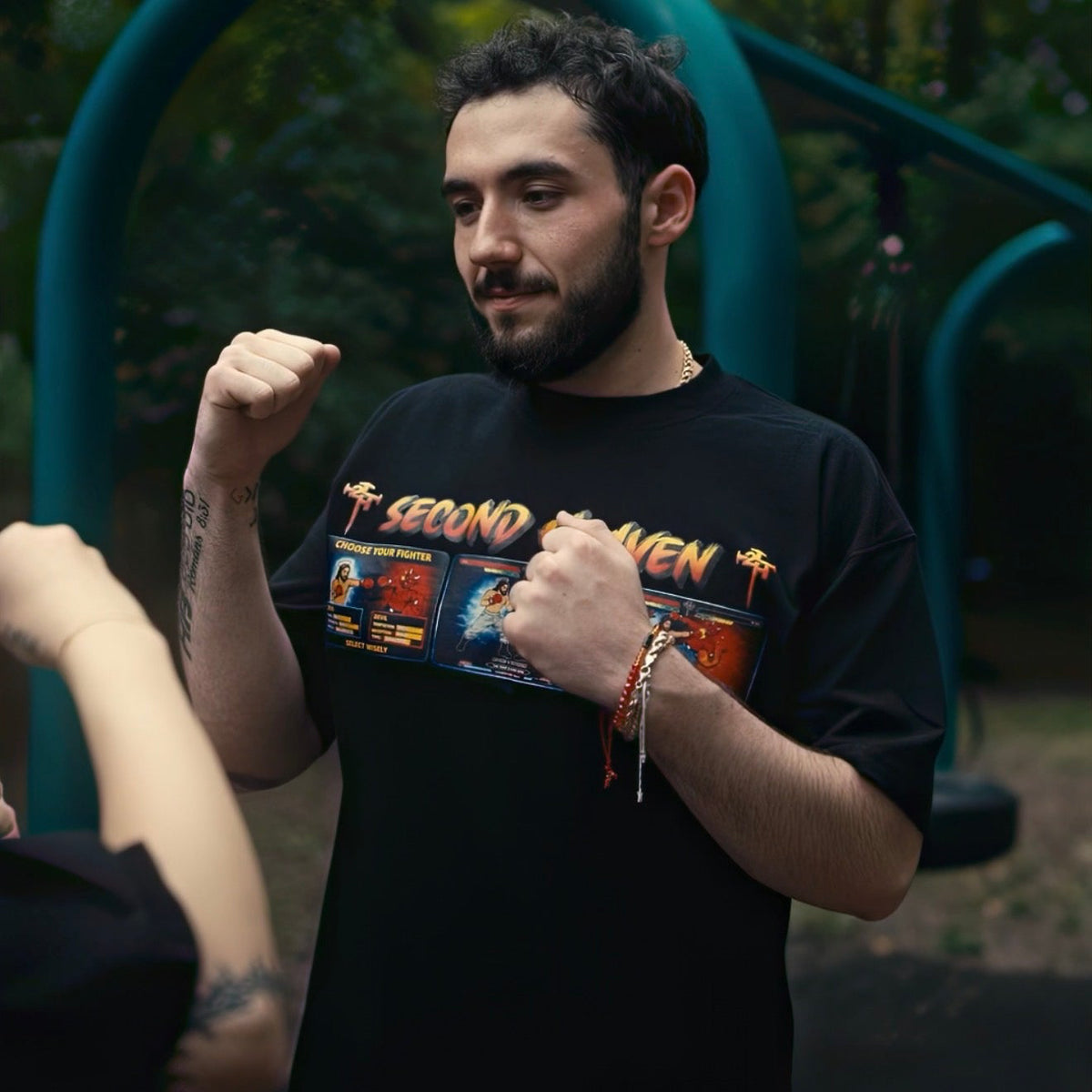 STREETFIGHTER"" TEE
