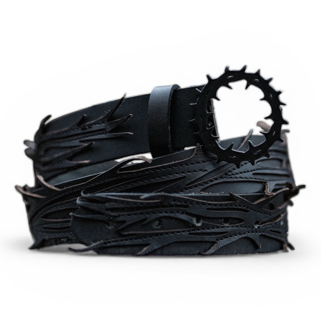"CROWN OF THORNS" BELT