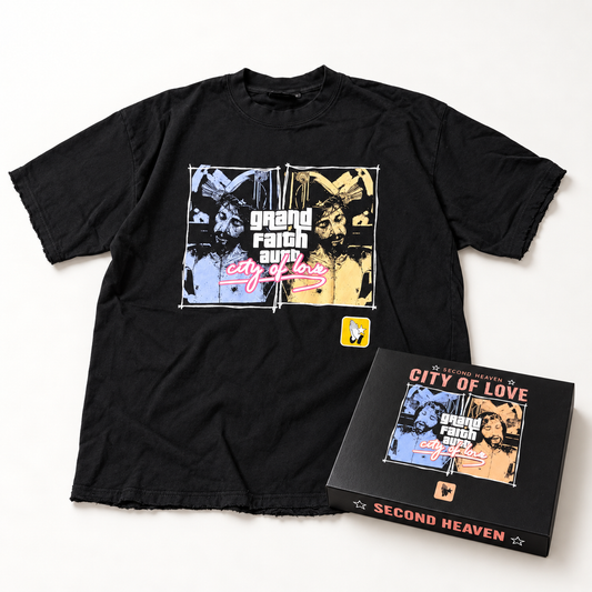 "CITY OF LOVE" TEE