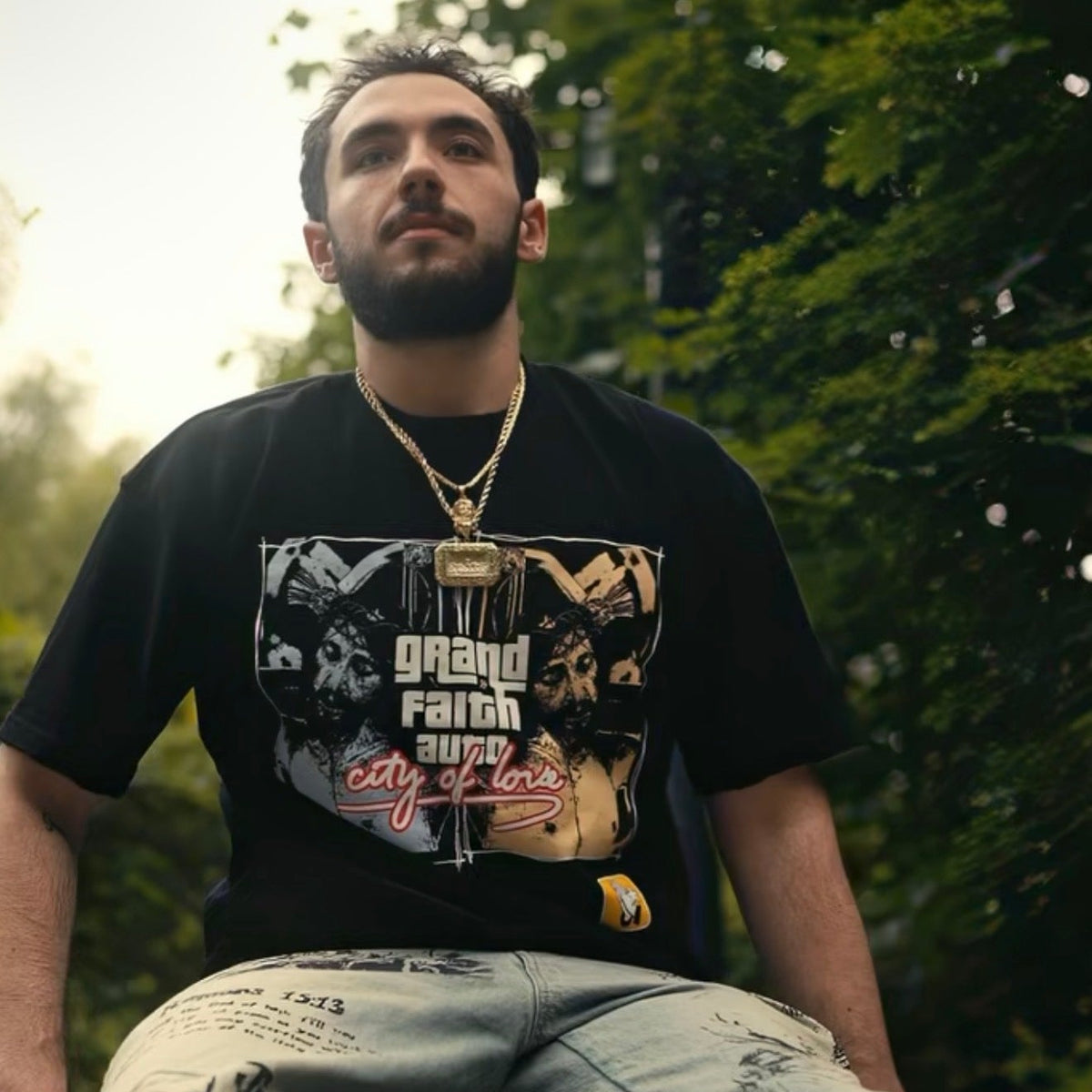 "CITY OF LOVE" TEE