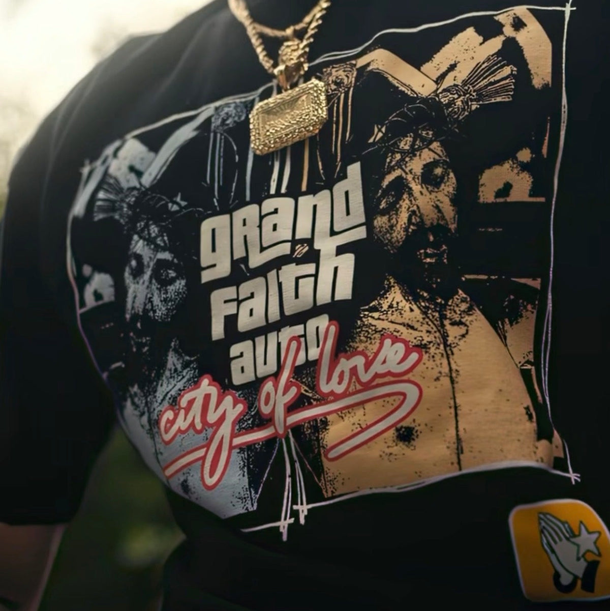 "CITY OF LOVE" TEE