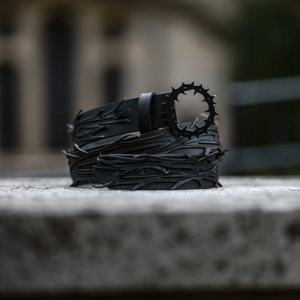 "CROWN OF THORNS" BELT