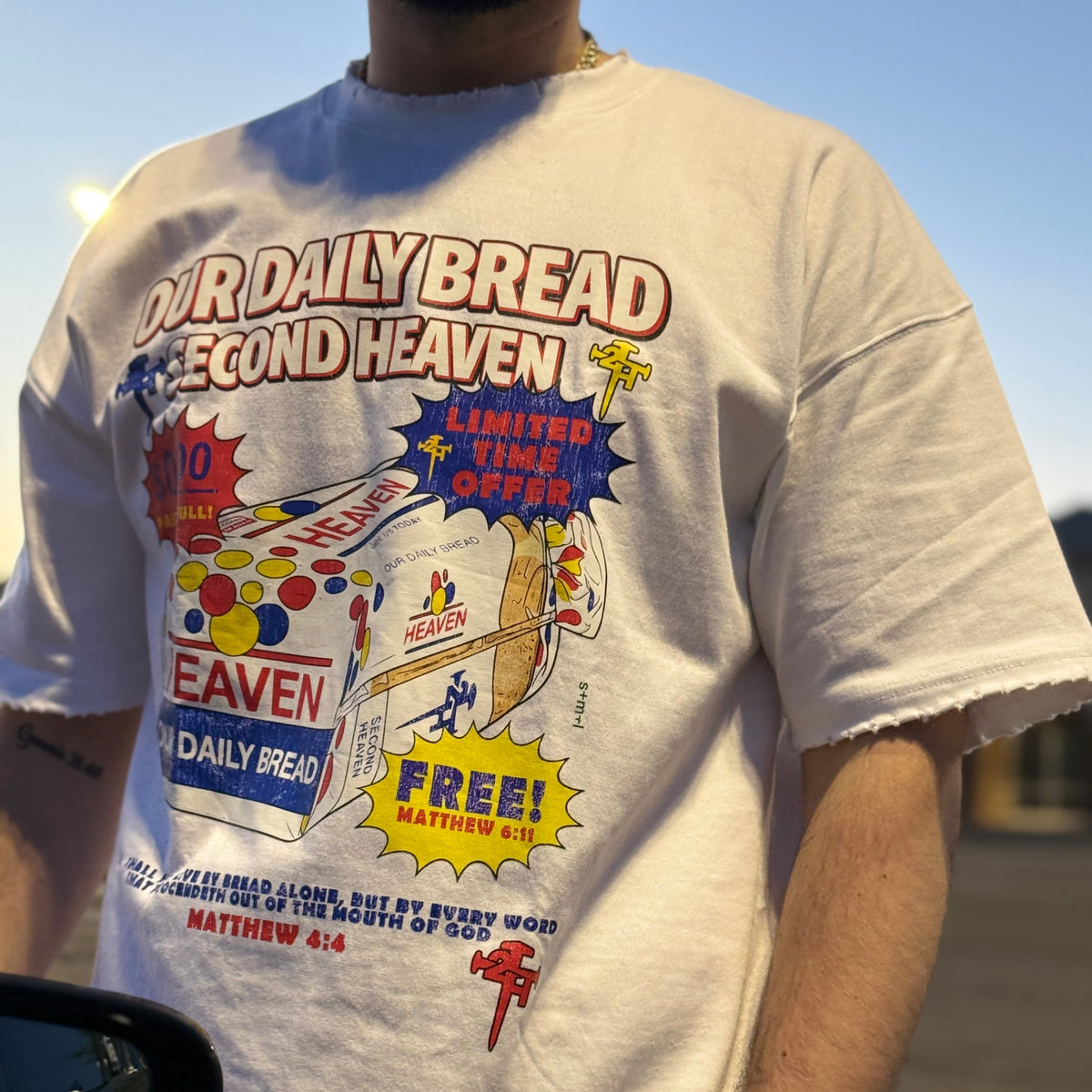 "DAILY BREAD" TEE