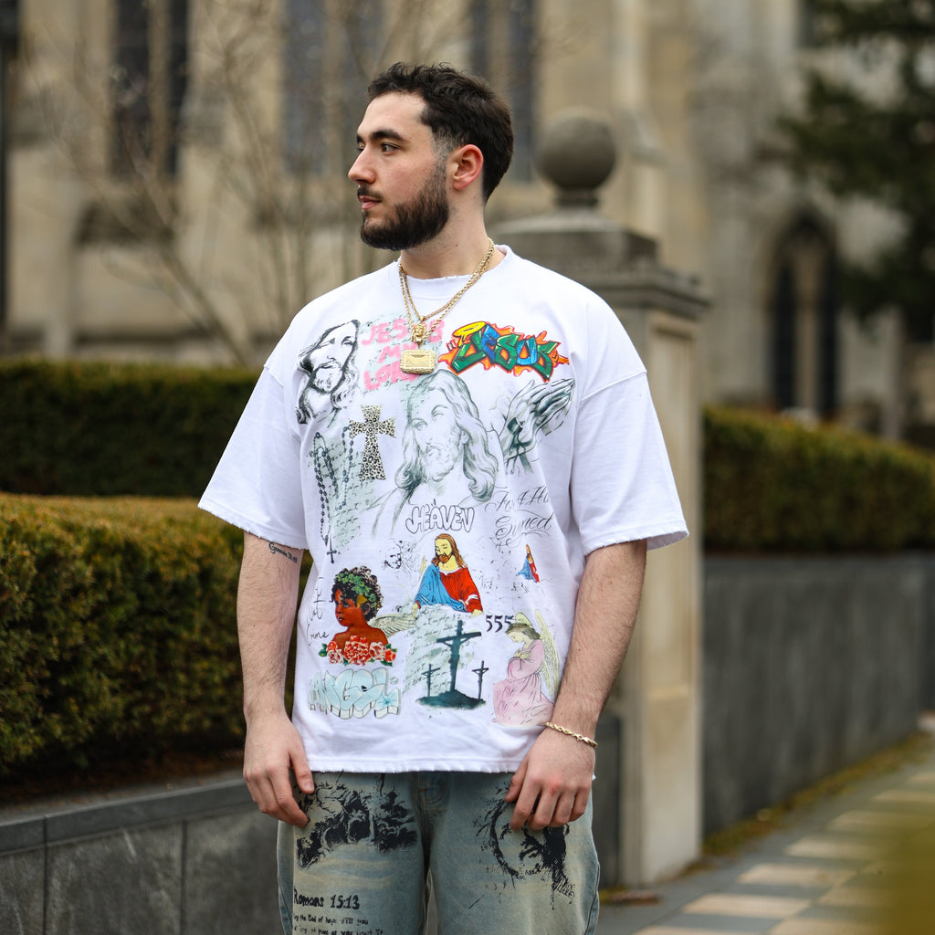 "GOD'S SKETCHBOOK" TEE