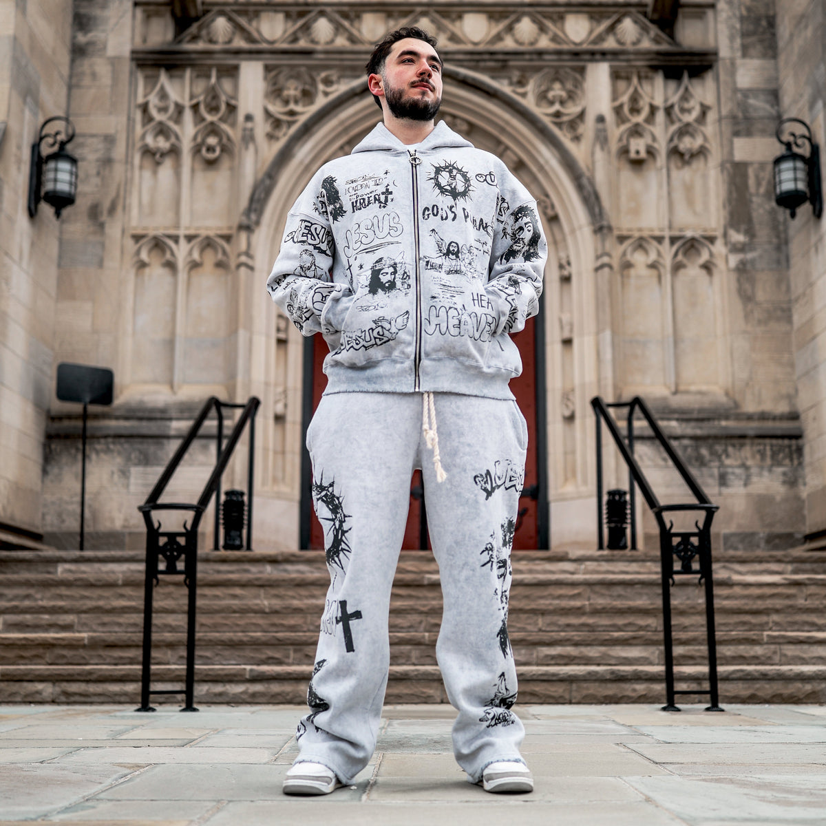 "GOD'S SKETCHBOOK" SWEATPANTS