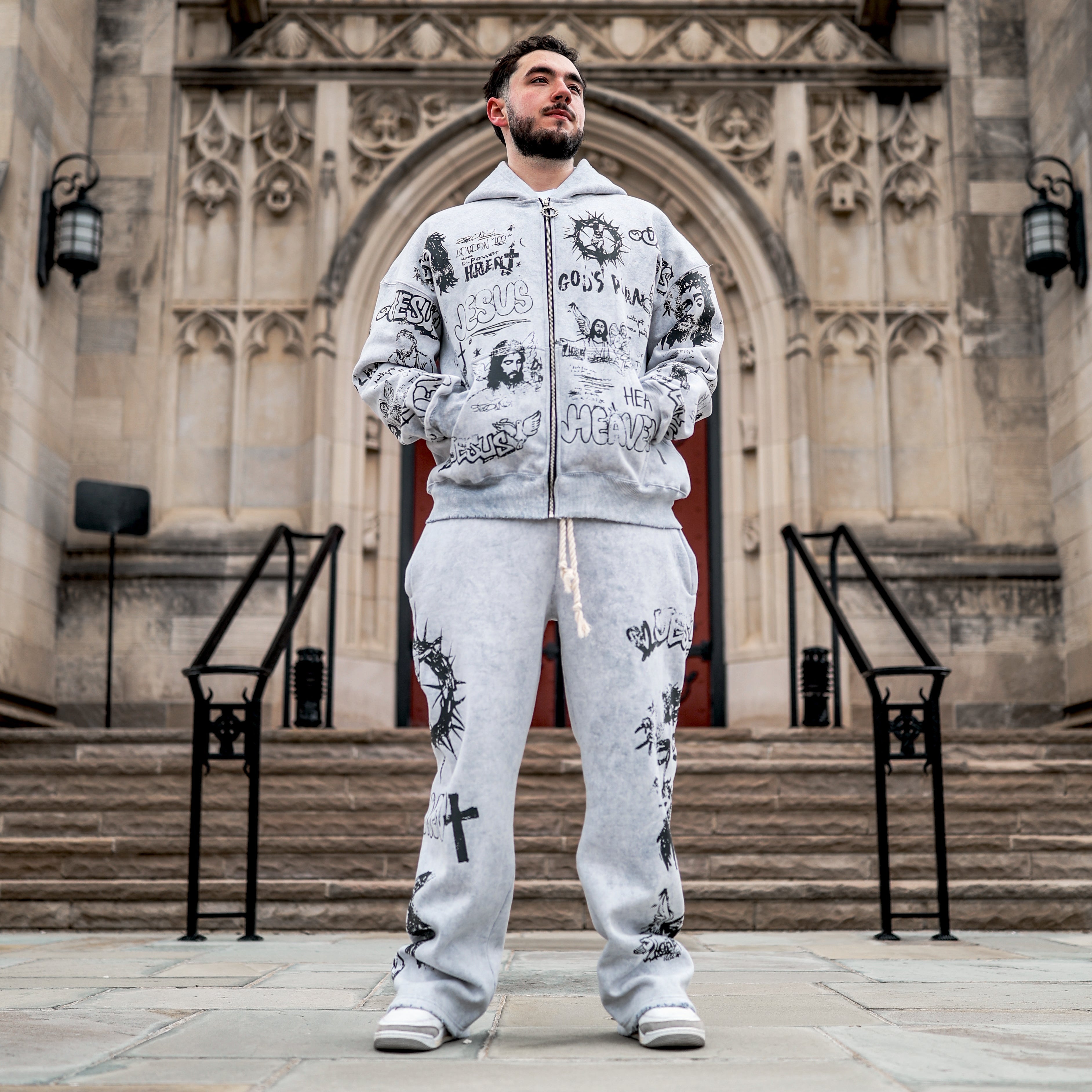 "GOD'S SKETCHBOOK" SWEATPANTS