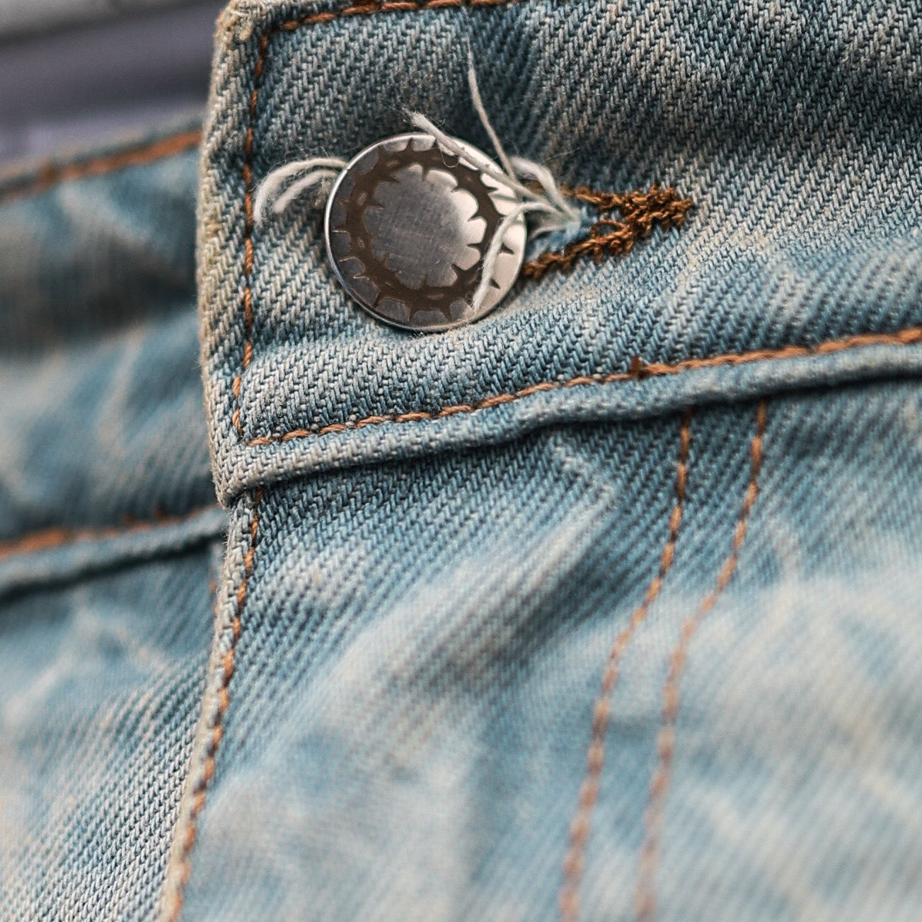 "ULTIMATE SACRIFICE" DENIM JEANS
