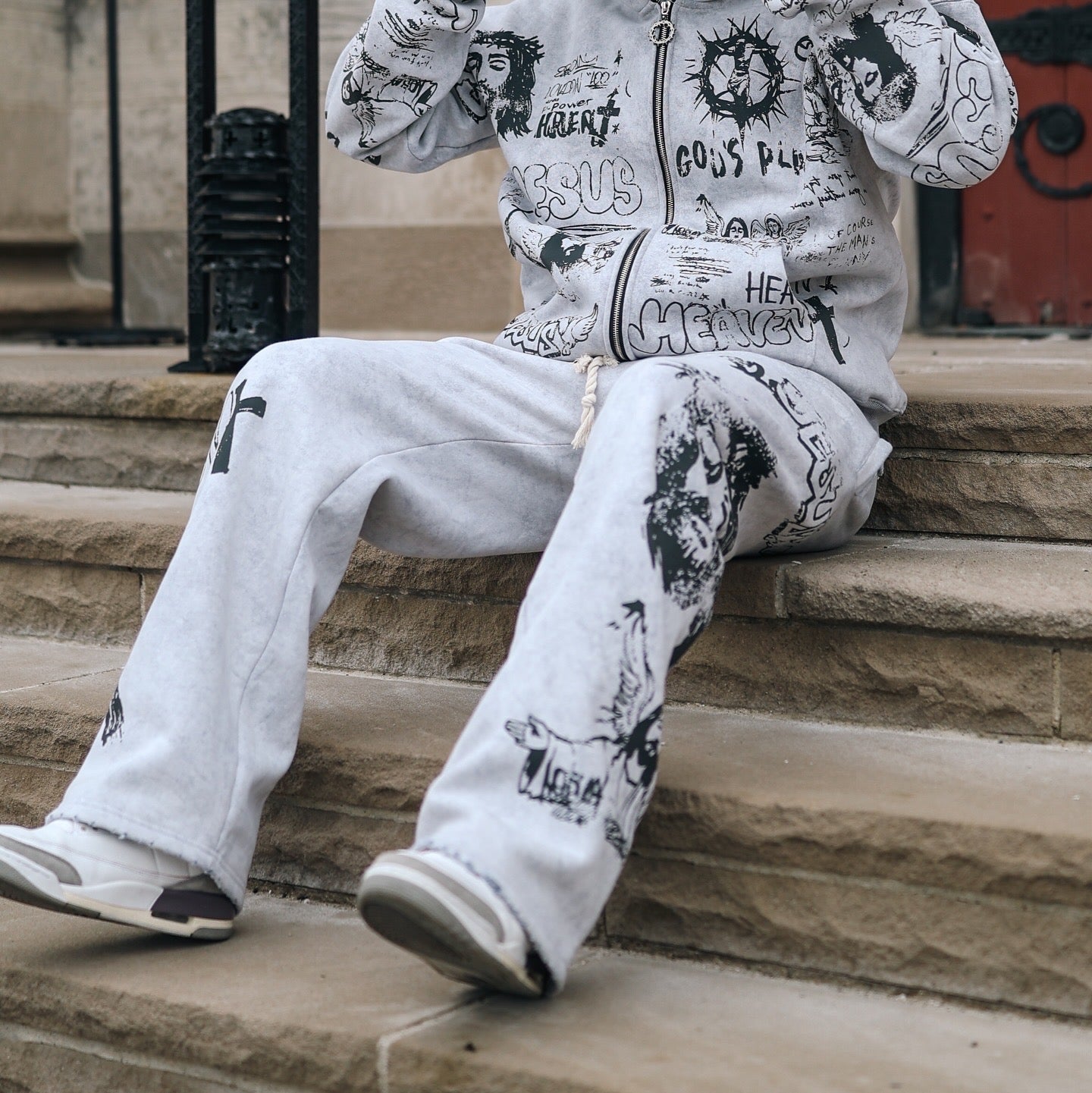 "GOD'S SKETCHBOOK" SWEATPANTS