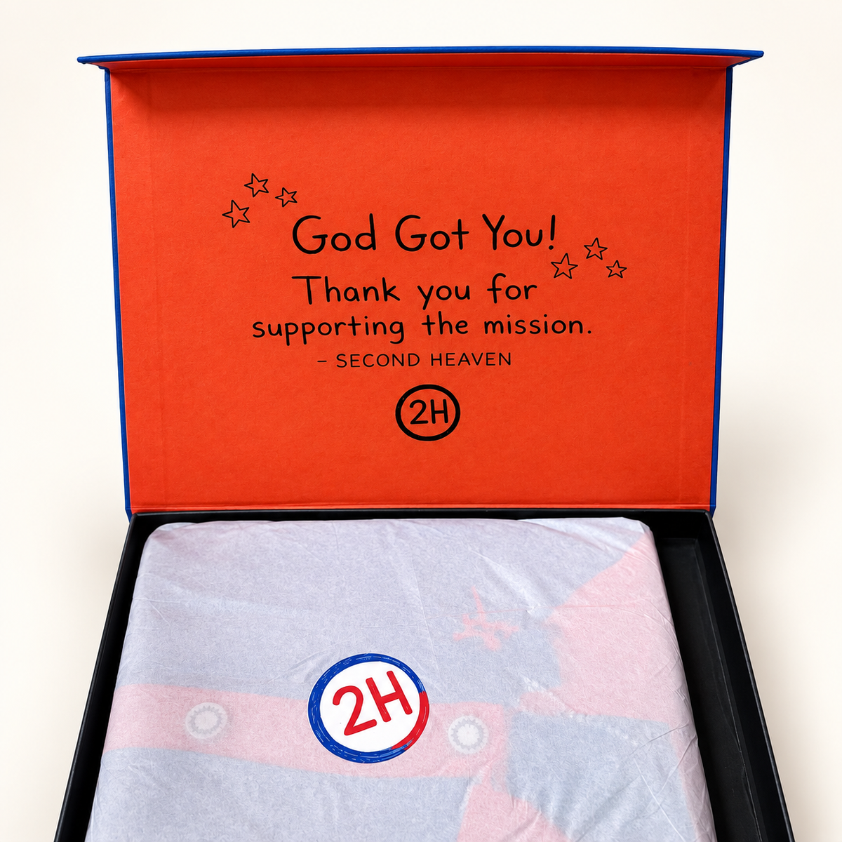 "CHILD OF GOD" DOUBLE LAYERED POLO