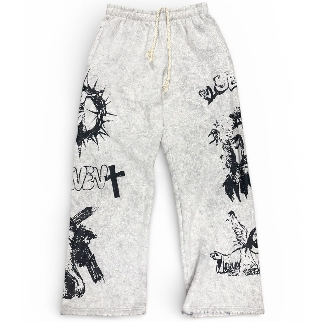 "GOD'S SKETCHBOOK" SWEATPANTS