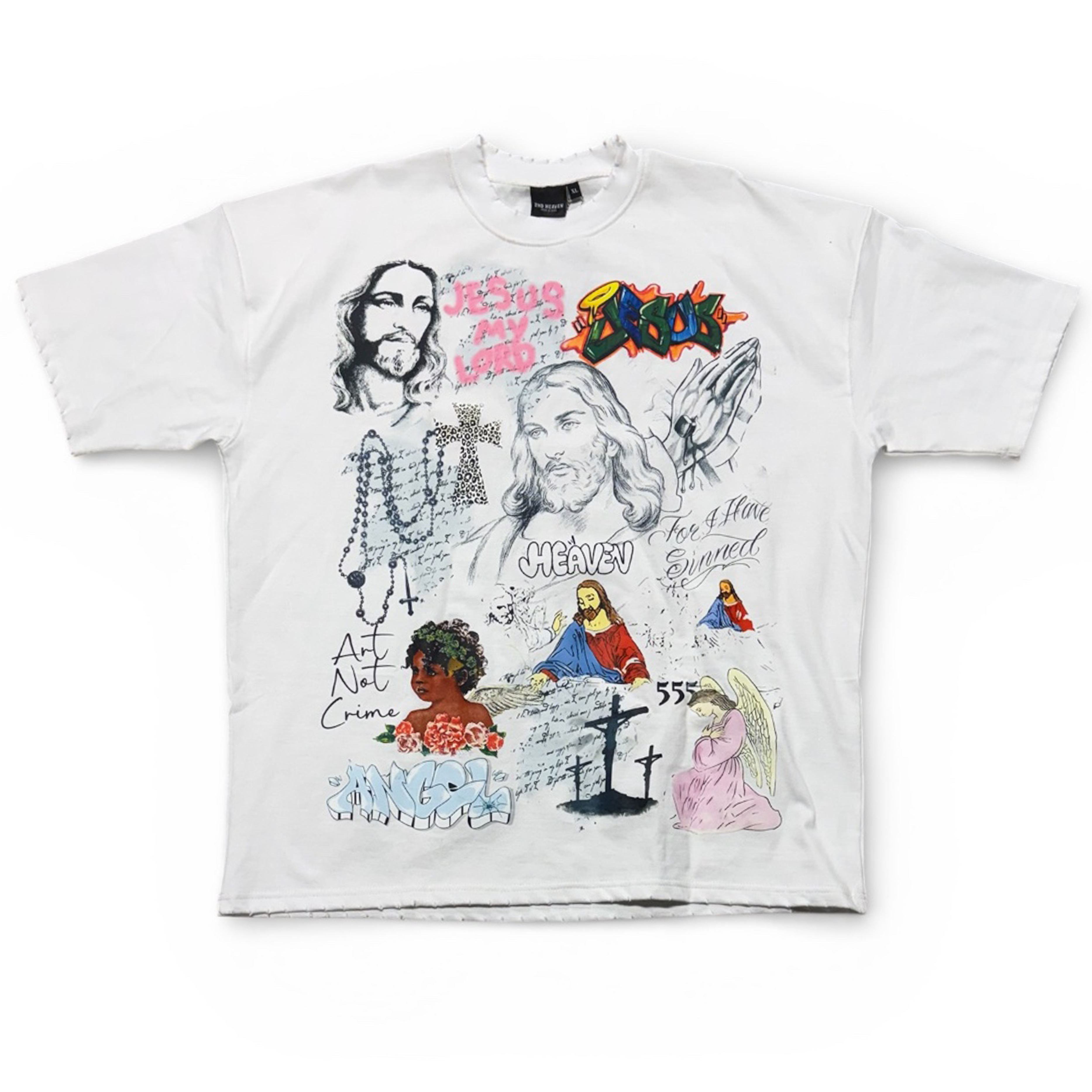 "GOD'S SKETCHBOOK" TEE